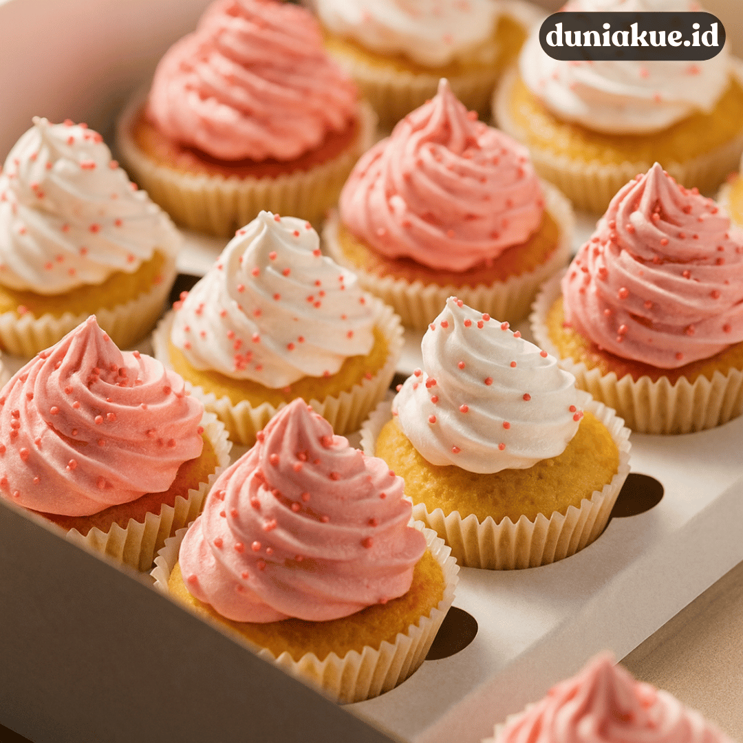 tips membuat cupcake tidak kering