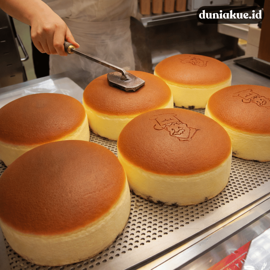 Kue Cheesecake Jepang